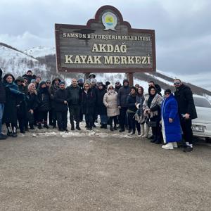 Ladik Akdağ Kayak Merkezi'nde İşitme Engelliler İçin Unutulmaz Bir Hafta Sonu - fotoğraf 2