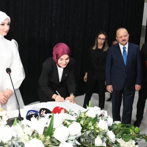 Sayın Bakanımız Zümrete ve Resul Eray Çiftinin Nikahlarına Şahitlik Ettiler - fotoğraf 7