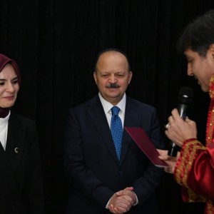 Sayın Bakanımız Zümrete ve Resul Eray Çiftinin Nikahlarına Şahitlik Ettiler - fotoğraf 8