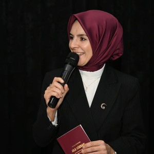 Sayın Bakanımız Zümrete ve Resul Eray Çiftinin Nikahlarına Şahitlik Ettiler - fotoğraf 9