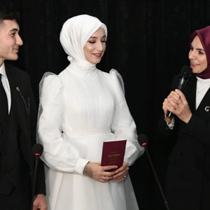 Sayın Bakanımız Zümrete ve Resul Eray Çiftinin Nikahlarına Şahitlik Ettiler - fotoğraf 11
