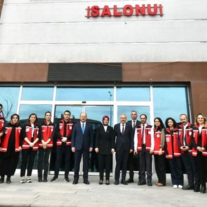 Sayın Bakanımız Zümrete ve Resul Eray Çiftinin Nikahlarına Şahitlik Ettiler - fotoğraf 15
