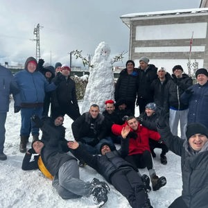 Aile Yılı’nda Samsun’dan “Kardan Aile” Manzaraları - fotoğraf 2