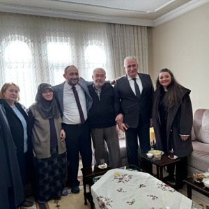  Aile Yılı Kapsamında 25. ve 50. Yılını Dolduran Ailelerimiz Ziyaret Edildi  - fotoğraf 1