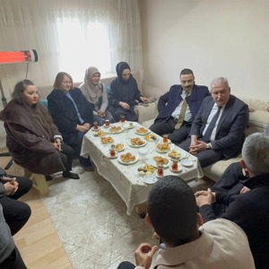  Aile Yılı Kapsamında 25. ve 50. Yılını Dolduran Ailelerimiz Ziyaret Edildi  - fotoğraf 3