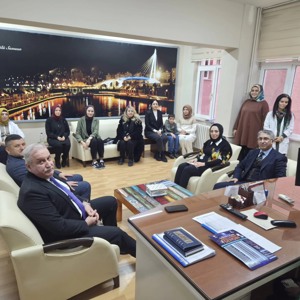 Vali Yardımcımız Şeref Aydın, Yaşar Doğu Bakım Rehabilitasyon ve Aile Danışma Merkezi'ni Ziyaret Etti - fotoğraf 3