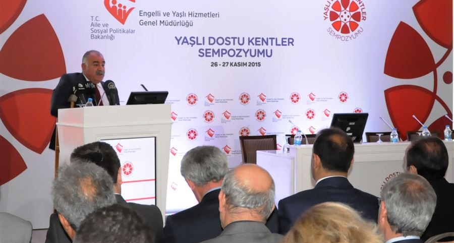 Yaşlı Dostu Kentler Sempozyumu