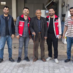 Şehit Aileleri ve Gazilere Anlamlı Ziyaret - fotoğraf 4