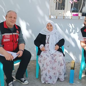 Şehit Aileleri ve Gazilere Anlamlı Ziyaret - fotoğraf 6