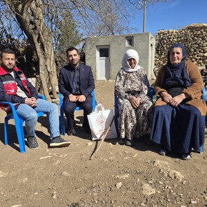 Şehit Aileleri ve Gazilere Anlamlı Ziyaret - fotoğraf 8