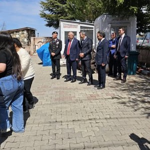 Sayın Valimiz Ali FİDAN Rıfat Kartal Huzurevimizde bulunan yaşlılarımızı ziyaret etti - fotoğraf 5