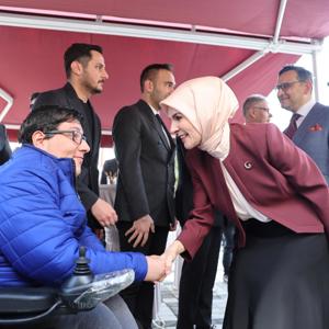 Aile ve Sosyal Hizmetler Bakanımız Göktaş Tekirdağ'da bayramlaşma programına katıldı - fotoğraf 2