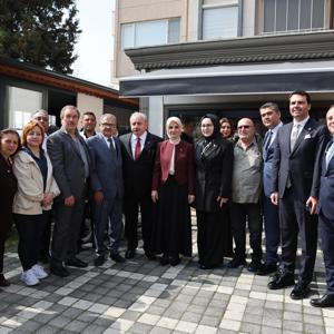 Aile ve Sosyal Hizmetler Bakanımız Göktaş Tekirdağ'da bayramlaşma programına katıldı - fotoğraf 5