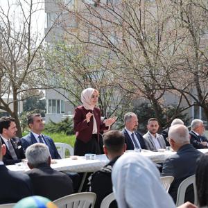 Aile ve Sosyal Hizmetler Bakanımız Göktaş Tekirdağ'da bayramlaşma programına katıldı - fotoğraf 7