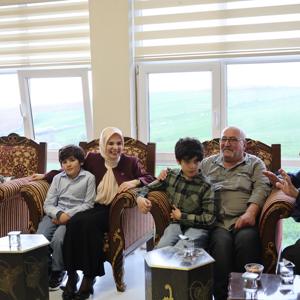 Aile ve Sosyal Hizmetler Bakanımız Göktaş Tekirdağ'da bayramlaşma programına katıldı - fotoğraf 10
