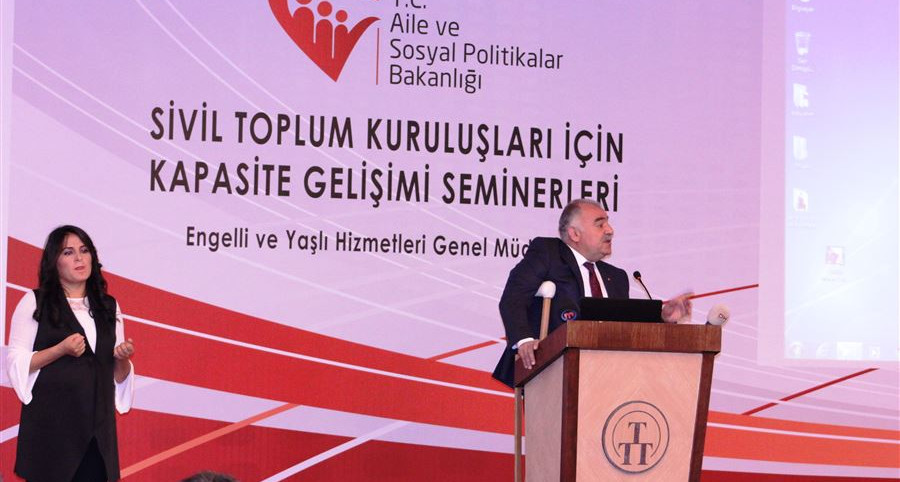 Bolu’da Sivil Toplum Kuruluşları İçin Kapasite Gelişimi Semineri Düzenleniyor