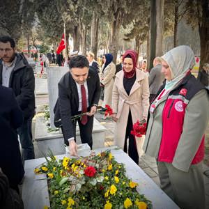 Mübarek Ramazan Ayının Arefe Günü münasebetiyle Edirnekapı Şehitliği ve 15 Temmuz Şehitliğine ziyaret gerçekleştirilmiştir. - fotoğraf 4