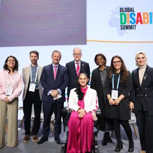 Aile ve Sosyal Hizmetler Bakanımız Göktaş, Berlin'de "Küresel Engellilik Zirvesi"ne katıldı - fotoğraf 6