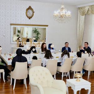 Korumamız Altındaki Çocuklarımızdan Valimiz Sayın Ahmet Karakaya’ya Bayram Ziyareti - fotoğraf 4