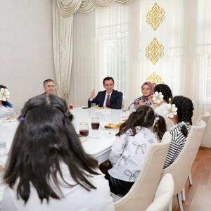 Korumamız Altındaki Çocuklarımızdan Valimiz Sayın Ahmet Karakaya’ya Bayram Ziyareti - fotoğraf 5