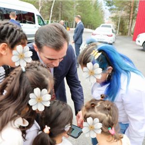 Korumamız Altındaki Çocuklarımızdan Valimiz Sayın Ahmet Karakaya’ya Bayram Ziyareti - fotoğraf 6