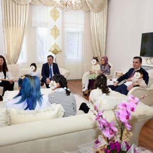 Korumamız Altındaki Çocuklarımızdan Valimiz Sayın Ahmet Karakaya’ya Bayram Ziyareti - fotoğraf 7