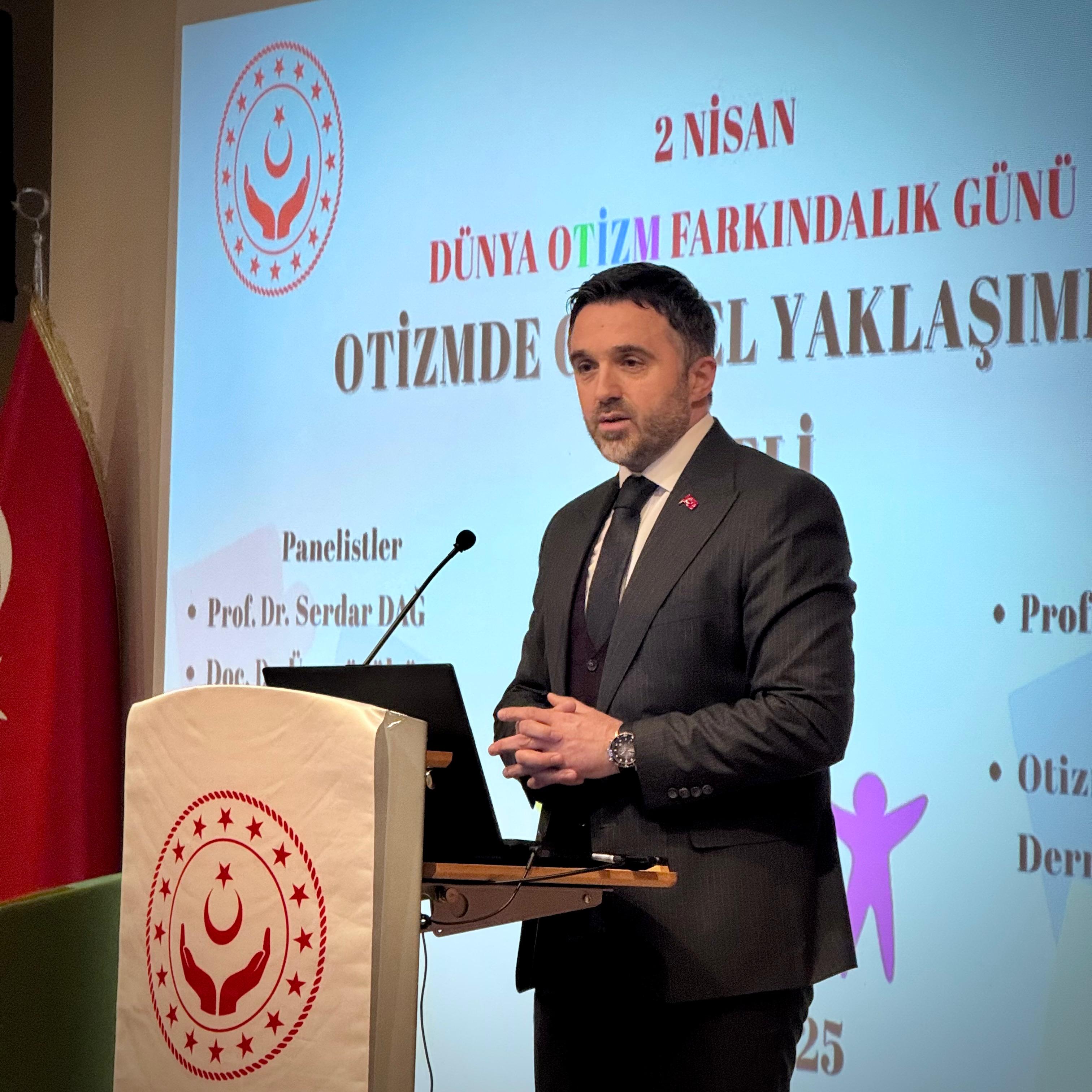2 Nisan ''Dünya Otizm Farkındalık Günü" münasebetiyle İl Müdürlüğümüz ile Otizm ve Engelli Dernekleri İşbirliğiyle planlanan "Otizmde Güncel Yaklaşımlar" paneli gerçekleştirildi. 