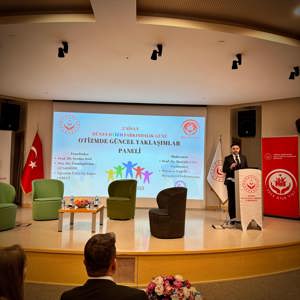 2 Nisan ''Dünya Otizm Farkındalık Günü" münasebetiyle İl Müdürlüğümüz ile Otizm ve Engelli Dernekleri İşbirliğiyle planlanan "Otizmde Güncel Yaklaşımlar" paneli gerçekleştirildi.  - fotoğraf 1