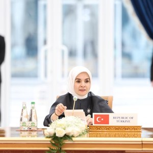Bakanımız Göktaş, Türkmenistan'da "Çocukların Yararına Uluslararası İlişkilerin Geliştirilmesi Konferansı"na katıldı - fotoğraf 1
