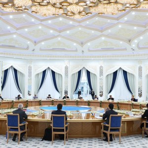 Bakanımız Göktaş, Türkmenistan'da "Çocukların Yararına Uluslararası İlişkilerin Geliştirilmesi Konferansı"na katıldı - fotoğraf 6