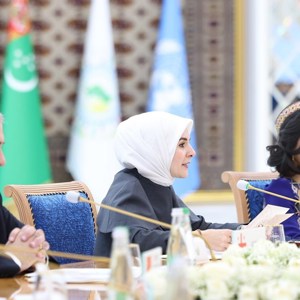 Bakanımız Göktaş, Türkmenistan'da "Çocukların Yararına Uluslararası İlişkilerin Geliştirilmesi Konferansı"na katıldı - fotoğraf 7
