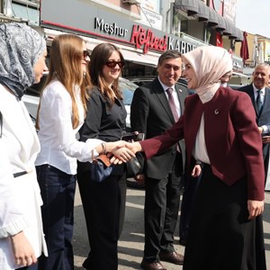 Aile ve Sosyal Hizmetler Bakanımız Göktaş Tekirdağ'da bayramlaşma programına katıldı - fotoğraf 1
