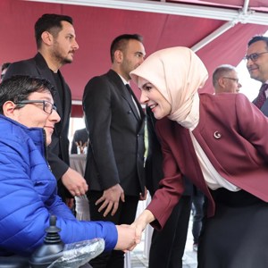 Aile ve Sosyal Hizmetler Bakanımız Göktaş Tekirdağ'da bayramlaşma programına katıldı - fotoğraf 2