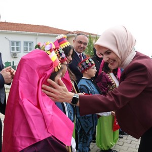 Aile ve Sosyal Hizmetler Bakanımız Göktaş Tekirdağ'da bayramlaşma programına katıldı - fotoğraf 3