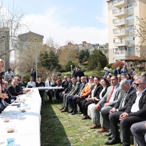 Aile ve Sosyal Hizmetler Bakanımız Göktaş Tekirdağ'da bayramlaşma programına katıldı - fotoğraf 6