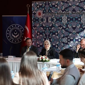 Aile ve Sosyal Hizmetler Bakanımız Göktaş, Berlin'de "Küresel Engellilik Zirvesi"ne katıldı - fotoğraf 21