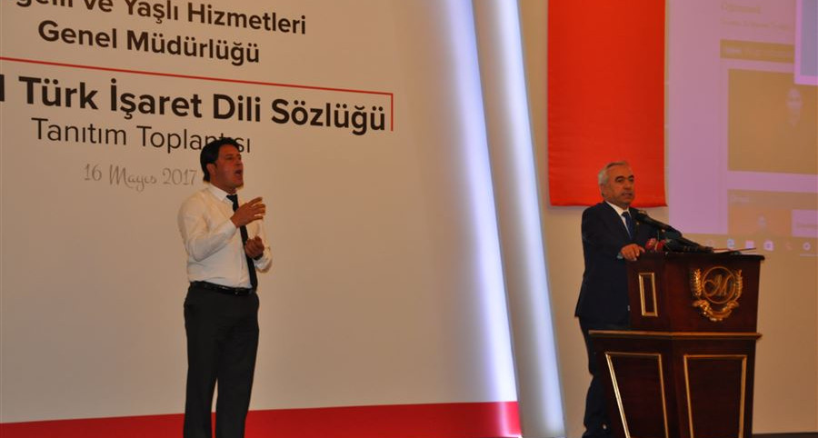 Güncel Türk İşaret Dili Sözlüğü Tanıtım Toplantısı Ankara'da Yapıldı