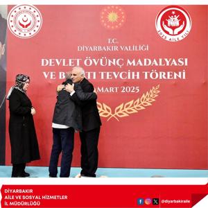 Vatan Kahramanlarına Devlet Övünç Madalyası - fotoğraf 3