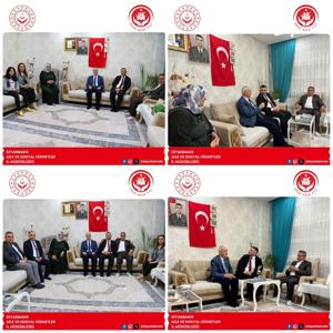 Destek Hizmetleri Dairesi Başkan Yardımcısı Sayın Erhan Özdemir ilimizde - fotoğraf 5
