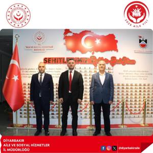 Destek Hizmetleri Dairesi Başkan Yardımcısı Sayın Erhan Özdemir ilimizde - fotoğraf 1