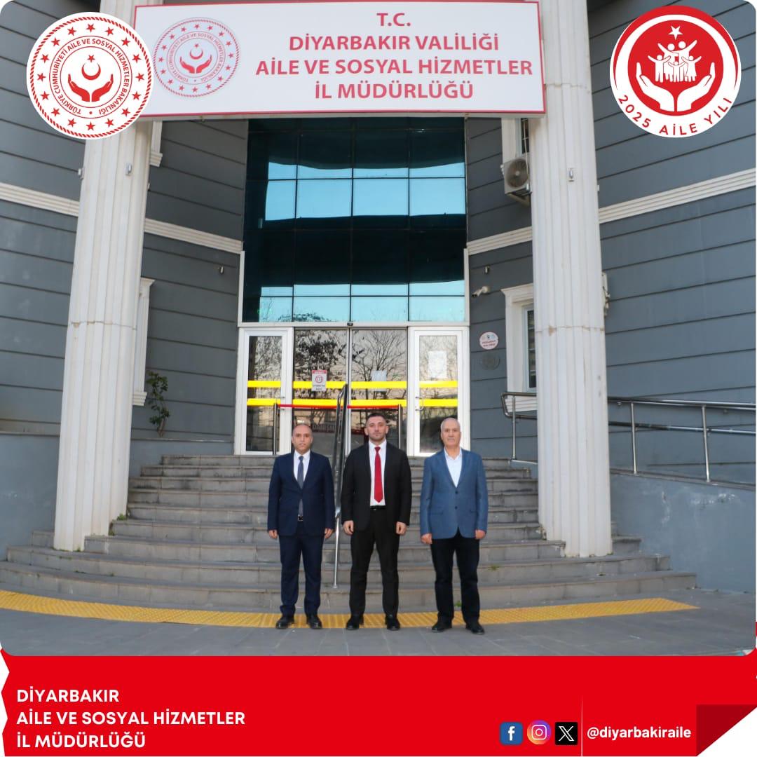 Destek Hizmetleri Dairesi Başkan Yardımcısı Sayın Erhan Özdemir ilimizde