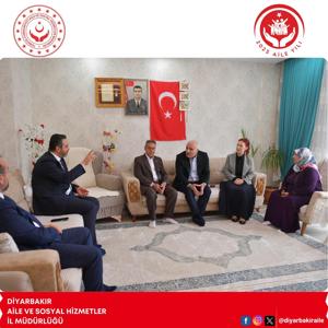  Şehit ailelerimize bayram ziyaretinde bulunduk. - fotoğraf 6