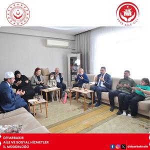  Şehit ailelerimize bayram ziyaretinde bulunduk. - fotoğraf 3
