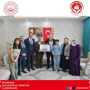 Şehit ailelerimize bayram ziyaretinde bulunduk. - fotoğraf 1