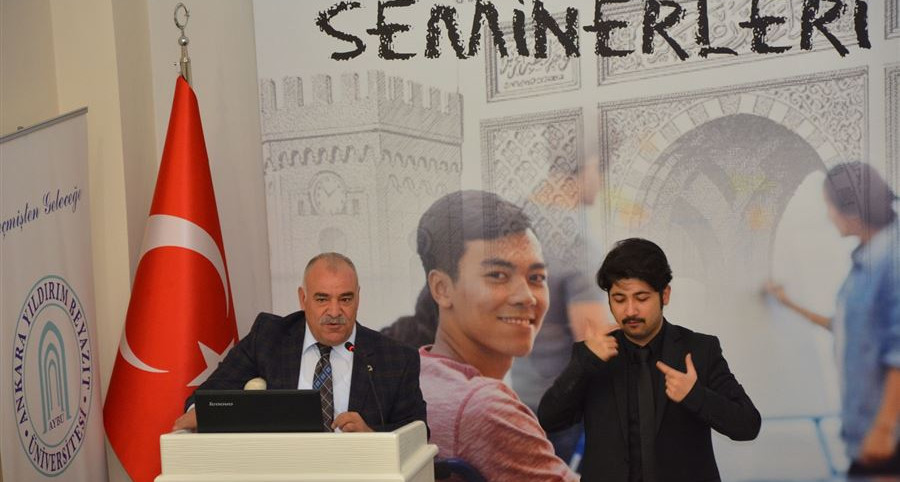 Erişilebilir Üniversiteler Seminerleri'nin İkincisi Ankara Yıldırım Beyazıt Üniversitesi'nde Gerçekleştirildi
