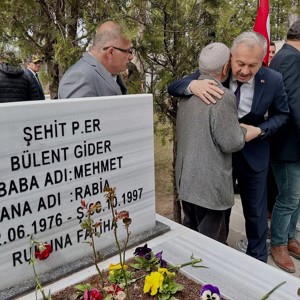 Ramazan Bayramını Vesilesiyle Aziz Şehitlerimizin Kabirlerini Ziyaret Ettik - fotoğraf 8