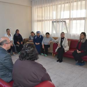 Daire Başkanımız Sayın Çiğdem ÜNLÜ ÇEBER, İlimize Ziyarette Bulundu. - fotoğraf 13