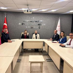 Daire Başkanımız Sayın Çiğdem ÜNLÜ ÇEBER, İlimize Ziyarette Bulundu. - fotoğraf 1
