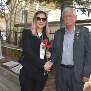 Ramazan Bayramı münasebetiyle Kırıkkale Şehitliği ziyaret edildi. - fotoğraf 10