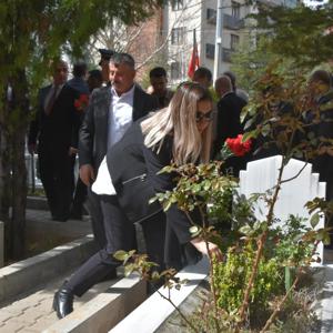 Ramazan Bayramı münasebetiyle Kırıkkale Şehitliği ziyaret edildi. - fotoğraf 5